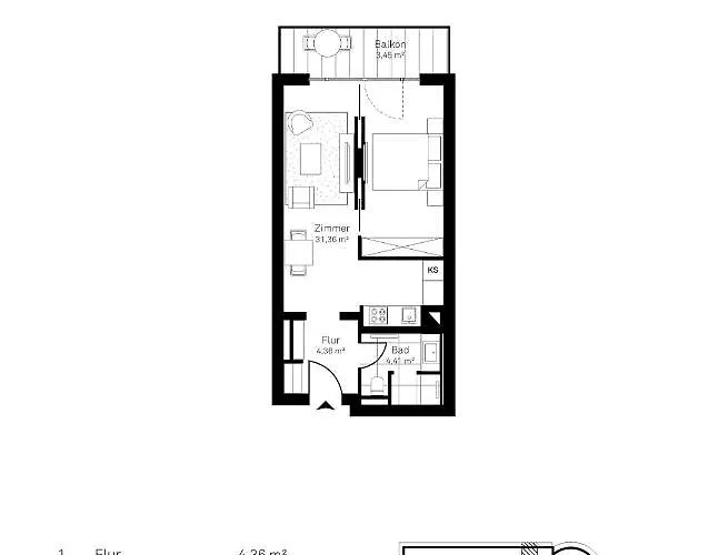 Apartamento White Pearl 2.14