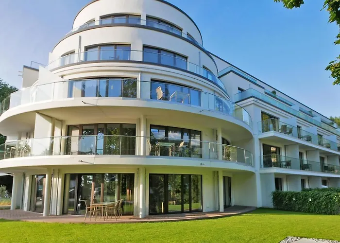 Apartamento White Pearl 2.14 Timmendorfer Strand